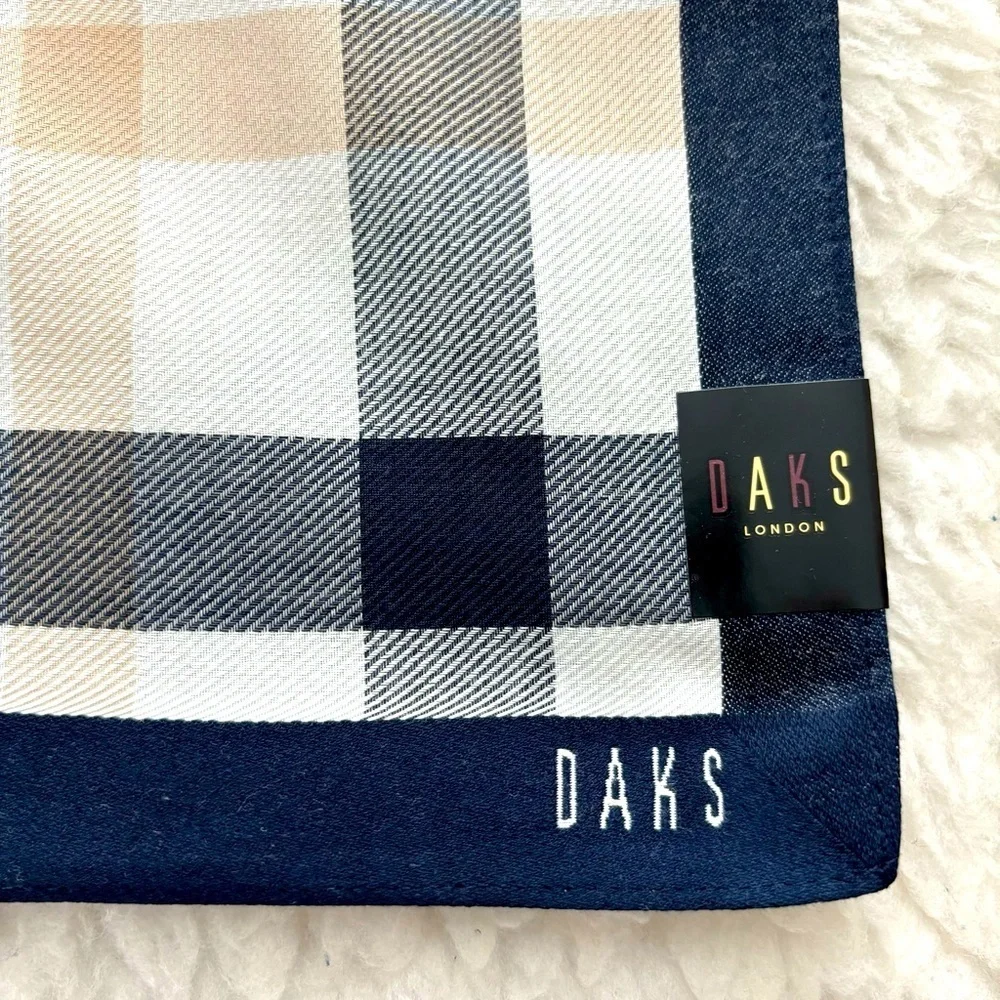 DAKS 100% Cotton Unisex Bandanna/Scarf/Handkerchief